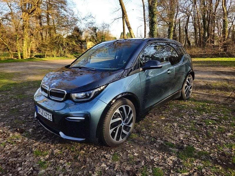 Gebraucht BMW i3 135 kW (184 PS) 2022 Blau Kleinwagen