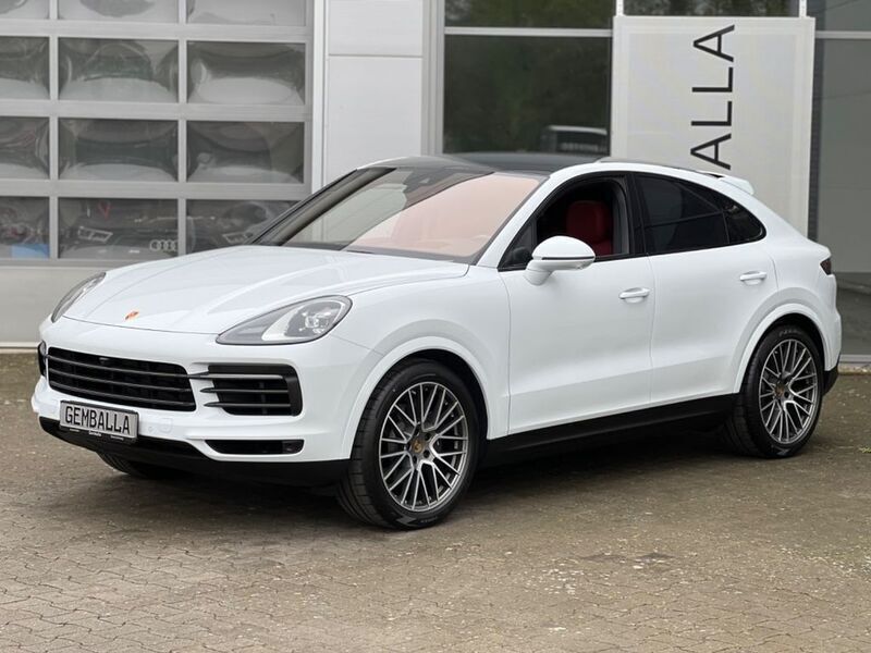 Weiß Neu 2025 Porsche Cayenne Platinum Edition SUV | 97.590 € - Bild 1/4