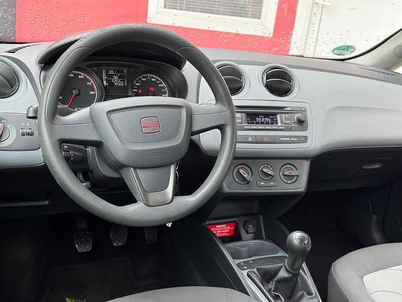 Gebraucht Seat Ibiza Reference 69 PS (50 kW) 2013 Silber Limousine