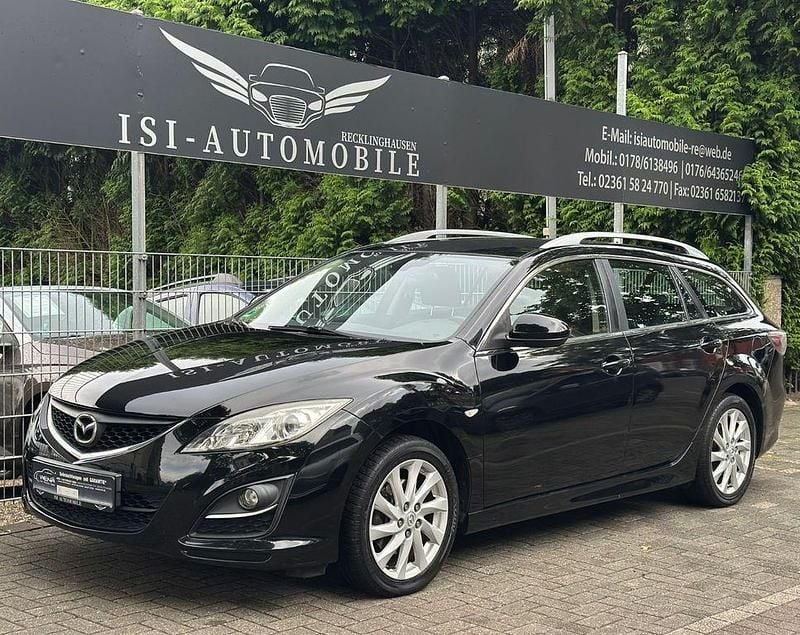 Schwarz Gebraucht 2012 Mazda 6 Edition Kombi | 5.490 € (Fairer Preis) - Bild 1/4