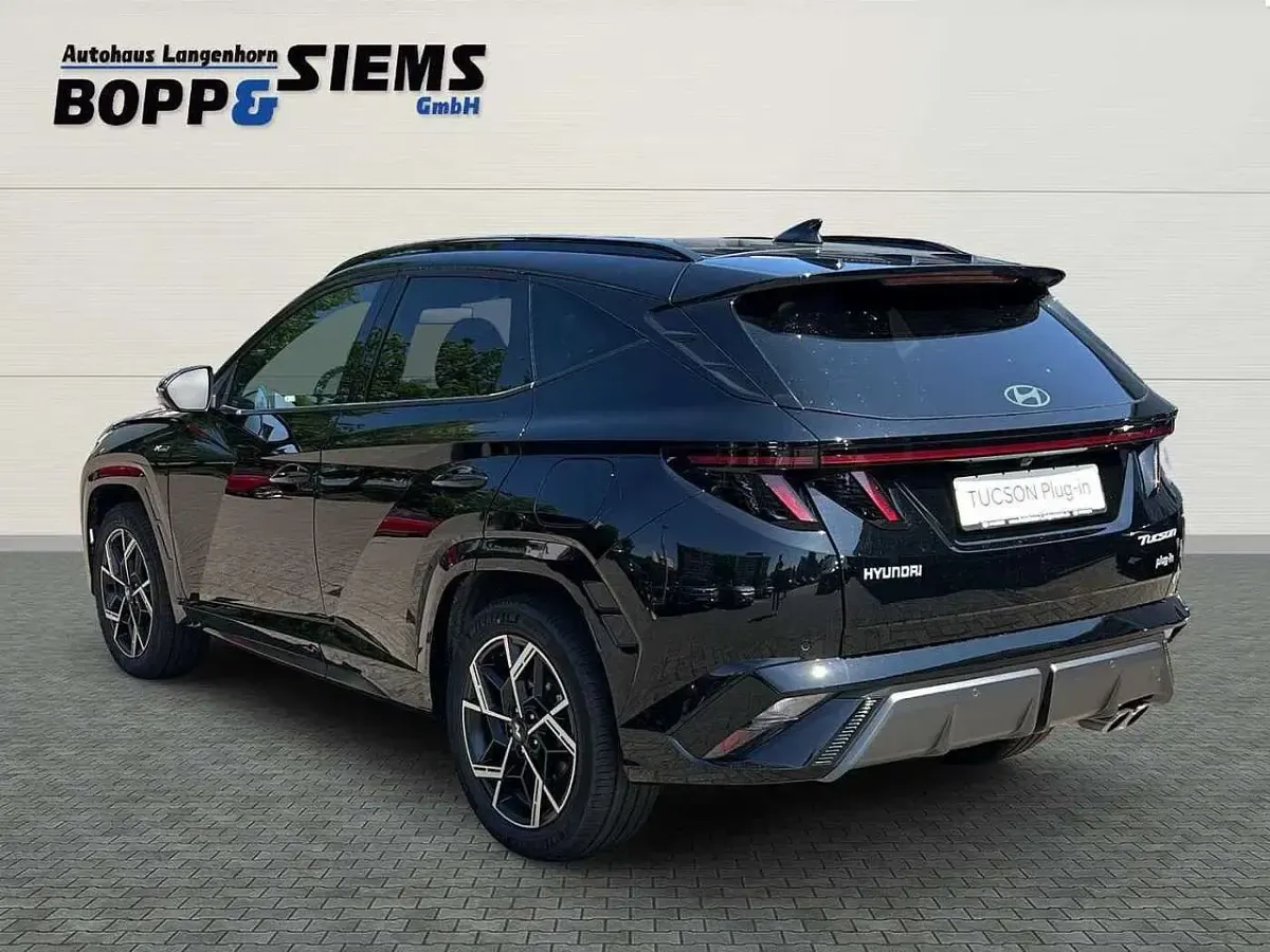 Neu Hyundai Tucson N Line 288 PS (211 kW) 2026 Abyss black SUV