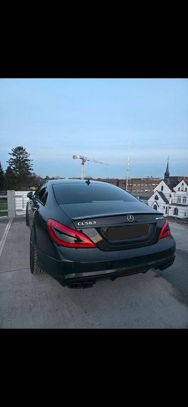 Gebraucht Mercedes CLS500 408 PS (300 kW) 2011 Schwarz Coupé