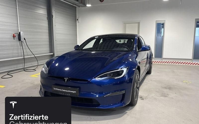 Gebraucht Tesla Model S 492 kW (670 PS) 2024 Blau Kleinwagen