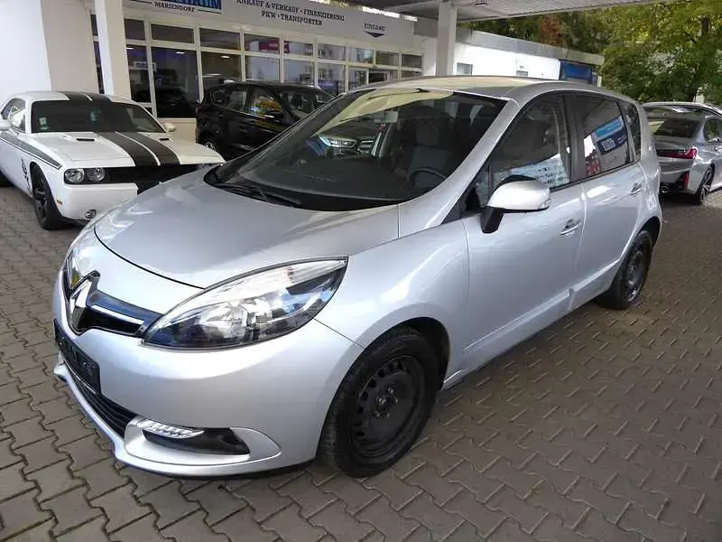 Gebraucht Renault Scénic Dynamique 116 PS (85 kW) 2014 Silber Van / Kleinbus