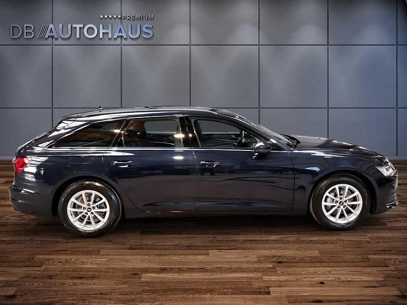 Second-hand Audi A6 Ambiente 204 CP (150 kW) 2023 Albastru Break