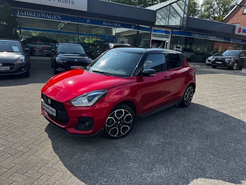 Rot Gebraucht 2020 Suzuki Swift Sport Kleinwagen | 17.390 € (Fairer Preis) - Bild 1/4