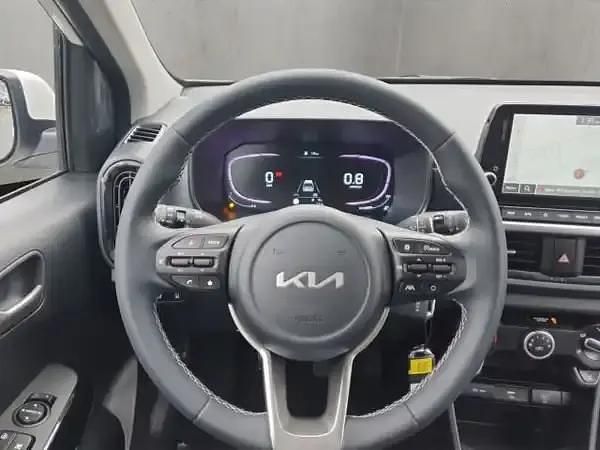 Neu Kia Picanto Vision 68 PS (50 kW) 2025 Schneeweiss Kleinwagen