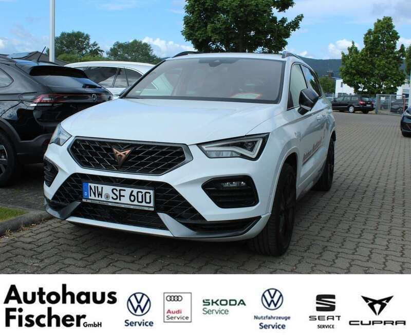 Nevada weiß metallic (metallic) Gebraucht 2023 Cupra Ateca SUV | 48.950 € - Bild 1/4