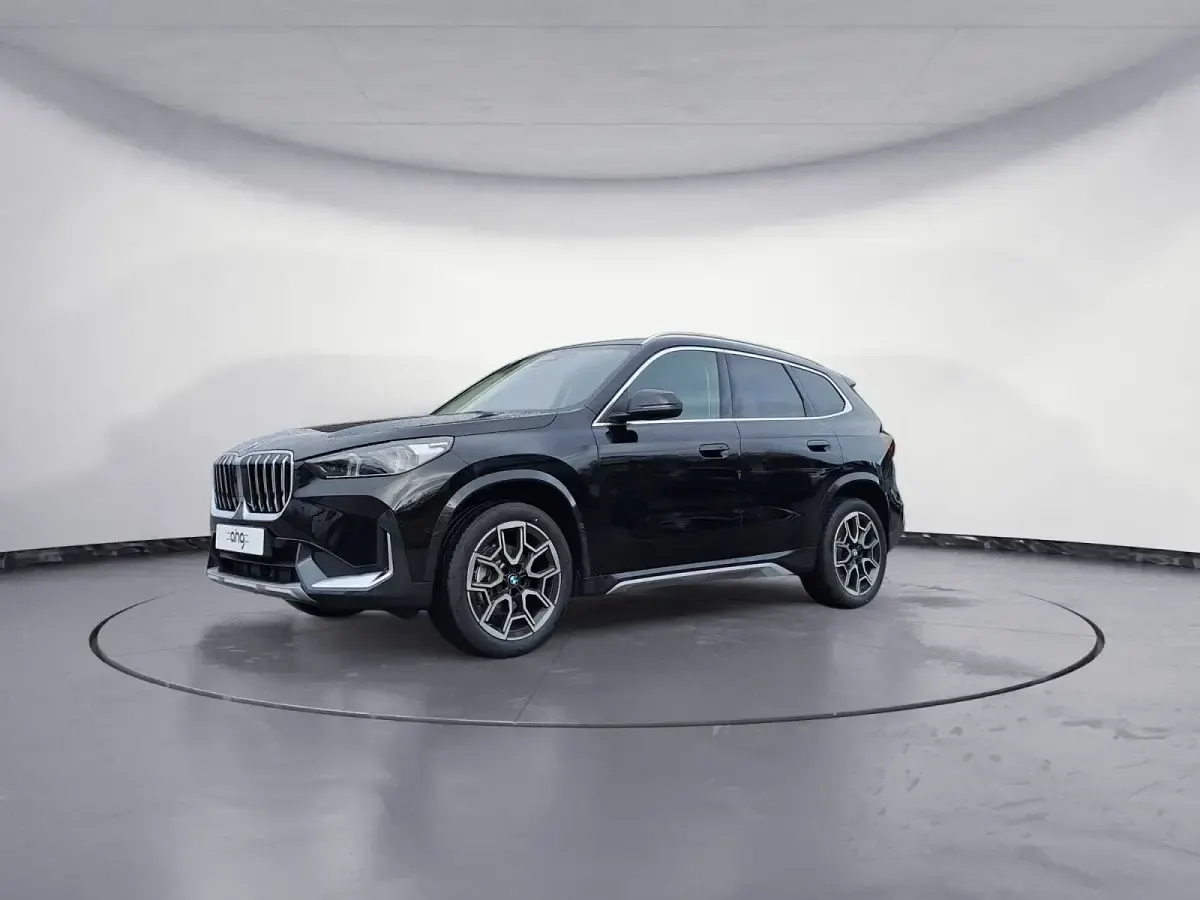 Gebraucht BMW X1 xLine 150 PS (110 kW) 2026 Schwarz SUV