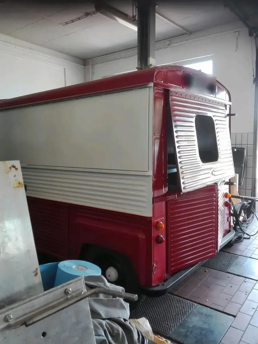 Gebraucht Citroën HY 38 PS (27 kW) 1980 Rot Van