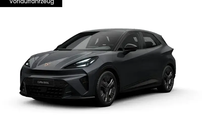 Neu Cupra Raval Endurance 155 kW (211 PS) 2026 Magnetic grey metallic Limousine