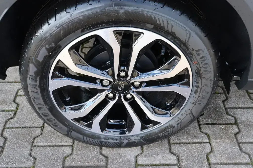 Ny Ford Puma Titanium 125 HK (91 kW) 2026 Gul SUV