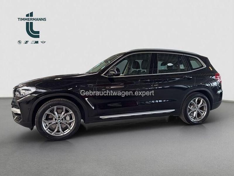 Gebraucht BMW X3 xLine 292 PS (214 kW) 2021 Saphirschwarz (metallic) SUV
