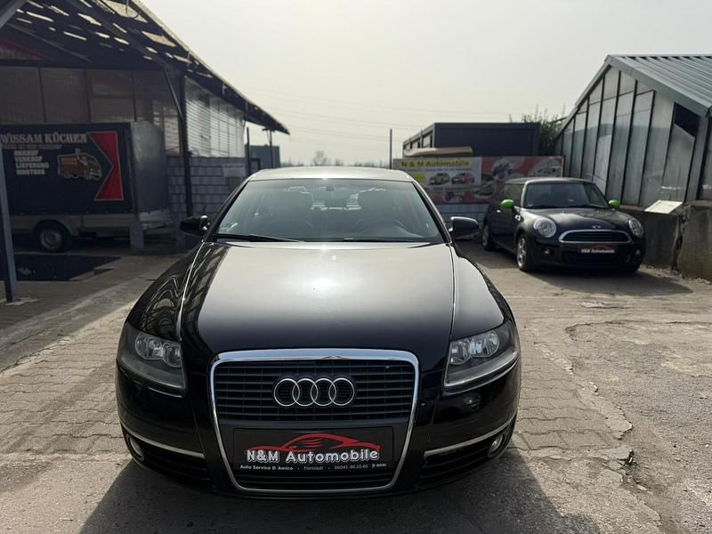 Gebraucht Audi A6 Ambition 180 PS (132 kW) 2008 Schwarz Limousine