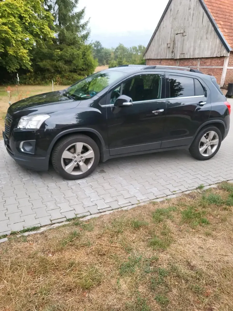 Gebraucht Chevrolet Trax 130 PS (95 kW) 2013 Schwarz SUV
