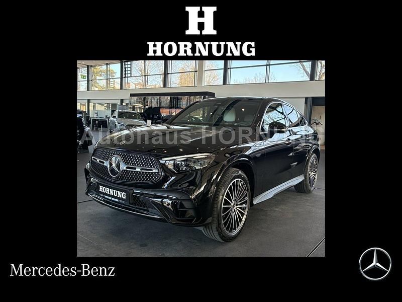 Gebraucht Mercedes GLC220 AMG 197 PS (144 kW) 2026 Obsidianschwarz  metalliclack Coupé