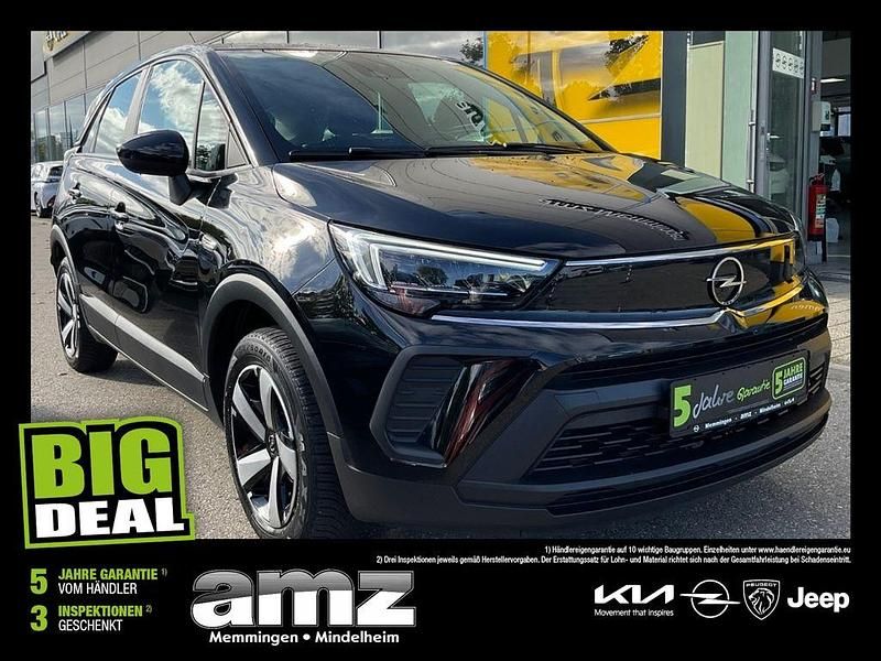 Schwarz Gebraucht 2022 Opel Crossland Edition SUV | 15.980 € (Fairer Preis) - Bild 1/4