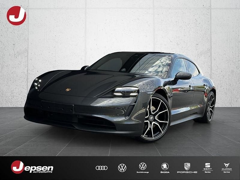 Grau Gebraucht 2023 Porsche Taycan Sport Turismo Limousine | 69.900 € (Guter Preis) - Bild 1/4