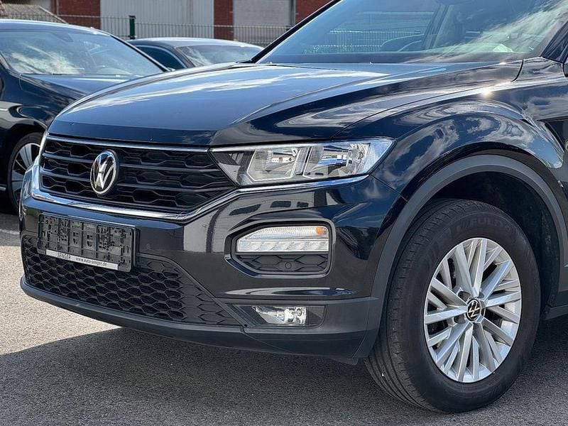 Gebraucht VW T-Roc 116 PS (85 kW) 2020 Schwarz SUV