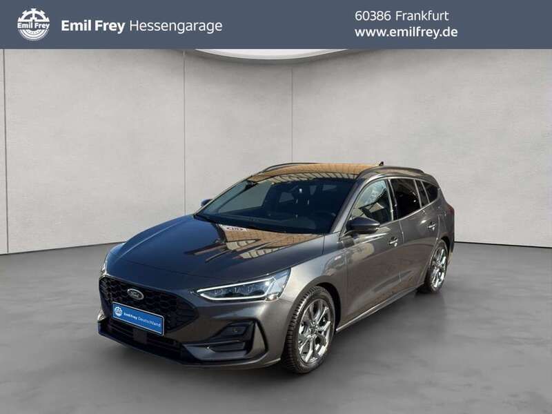 Magnetic grau metallic Gebraucht 2024 Ford Focus ST-Line Kombi | 25.950 € (Guter Preis) - Bild 1/4