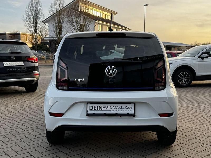 Gebraucht VW e-up! 60 kW (82 PS) 2018 Weiß Kleinwagen