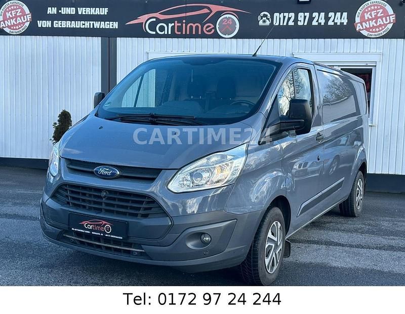 Gebraucht Ford Transit Custom Trend 131 PS (96 kW) 2017 Grau Van / Kleinbus