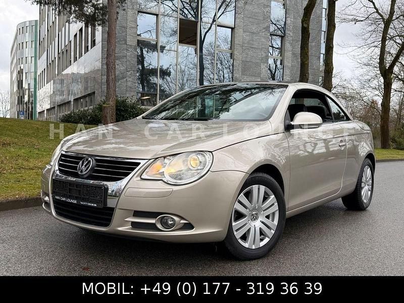 Gebraucht VW Eos 140 PS (102 kW) 2008 Beige Cabrio