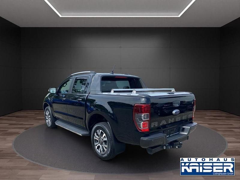 Gebraucht Ford Ranger Wildtrack 212 PS (155 kW) 2021 Iridiumschwarz metallic Pickup