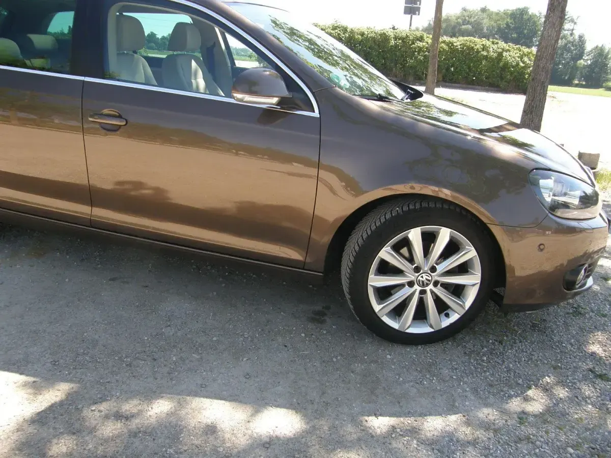 Gebraucht VW Golf VII 128 PS (94 kW) 2012 Braun Kombi