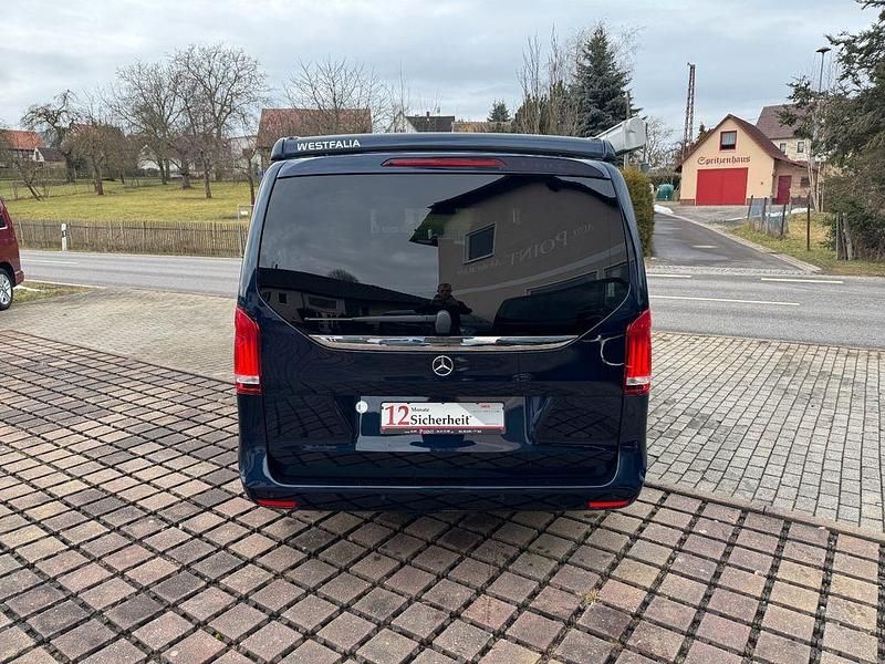 Gebraucht Mercedes V300 Marco Polo 239 PS (175 kW) 2020 Blau Van / Kleinbus