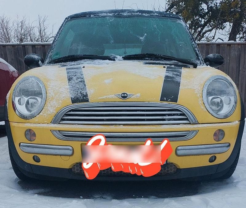 Gebraucht Mini Cooper 116 PS (85 kW) 2001 Gelb Kleinwagen