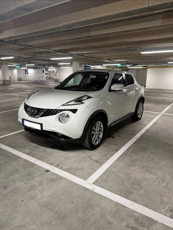 Weiß Gebraucht 2014 Nissan Juke SUV | 8.799 € (Fairer Preis) - Bild 1/4