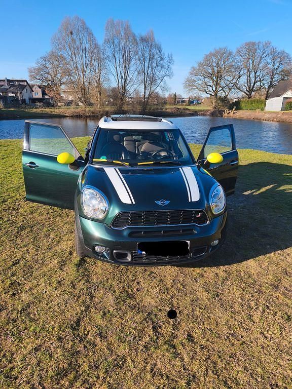 Gebraucht Mini Cooper SD Countryman 144 PS (105 kW) 2014 Grün SUV
