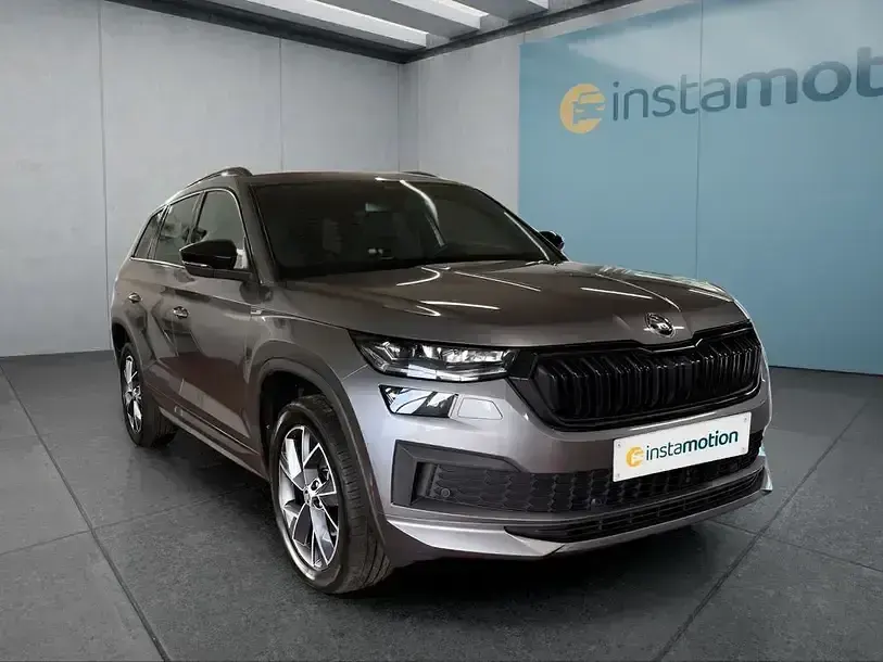 Gebraucht Skoda Kodiaq 150 PS (110 kW) 2022 Grau SUV
