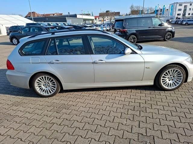 Gebraucht BMW 320 Advantage 163 PS (119 kW) 2007 Silber Kombi