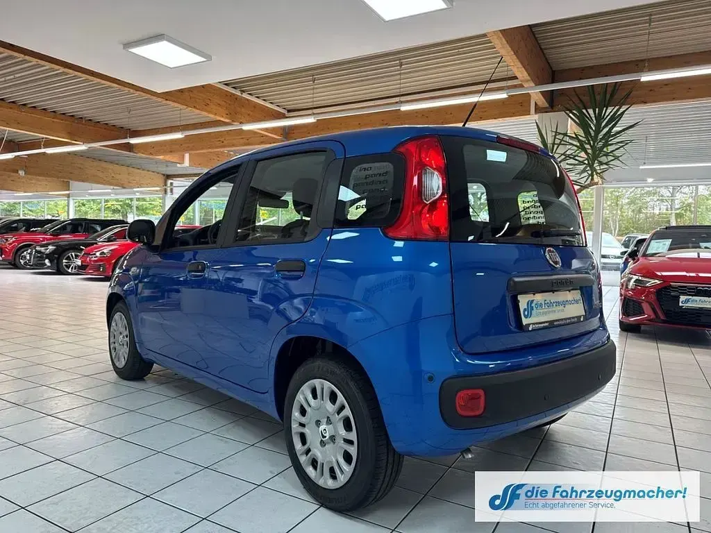 Neu Fiat Panda 65 PS (47 kW) 2026 Blau Kleinwagen