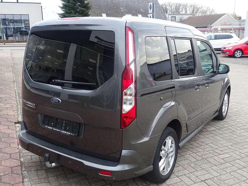 Gebraucht Ford Tourneo Titanium 120 PS (88 kW) 2019 Magnetic grau metallic Kombi
