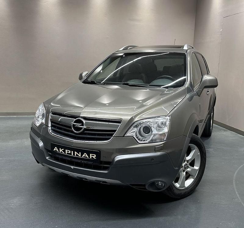 Gebraucht Opel Antara Cosmo 150 PS (110 kW) 2009 Grau SUV