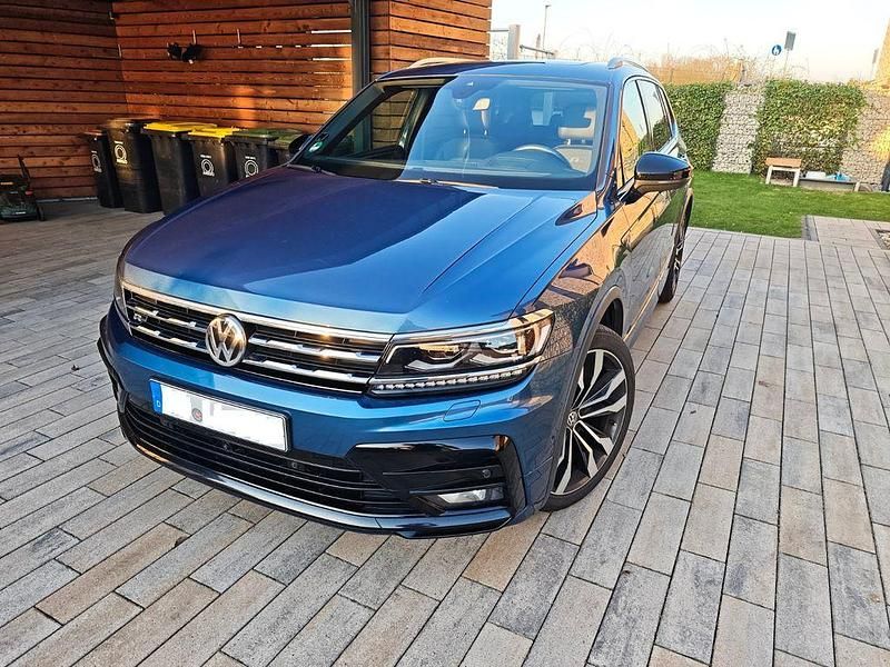 Gebraucht VW Tiguan Allspace Style 150 PS (110 kW) 2000 Blau SUV