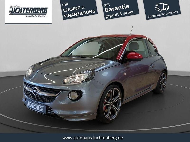 Grau Gebraucht 2019 Opel Adam S Kleinwagen | 12.690 € (Fairer Preis) - Bild 1/4