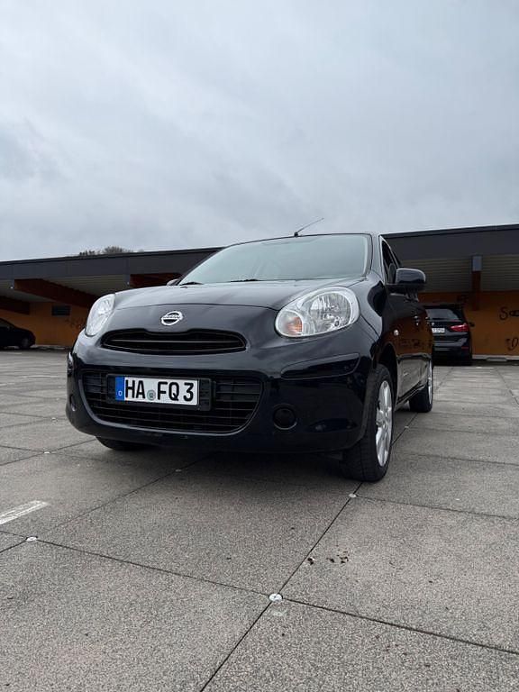 Gebraucht Nissan Micra 80 PS (58 kW) 2013 Schwarz Kleinwagen