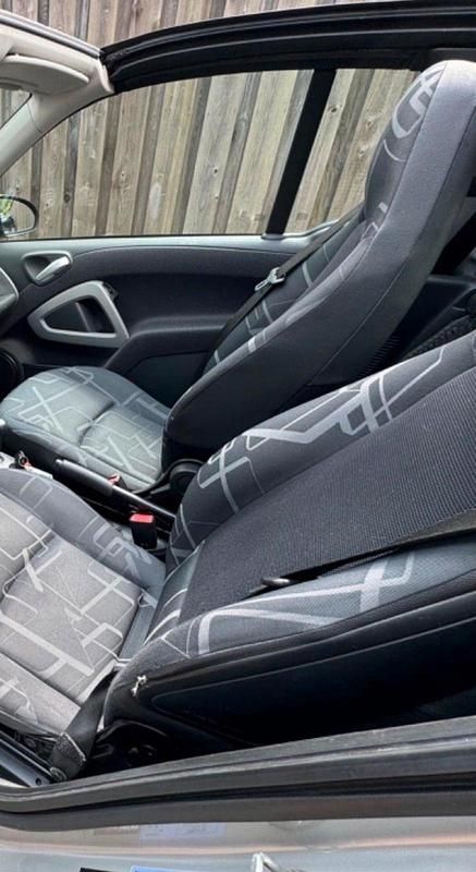 Gebraucht Smart ForTwo Cabrio 71 PS (52 kW) 2010 Grau Cabrio