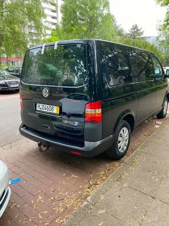 Brugt VW T5 Startline 131 HK (96 kW) 2009 Sort Van