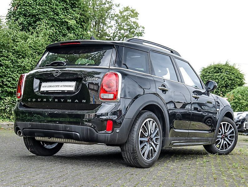 Gebraucht Mini Cooper Countryman 136 PS (100 kW) 2019 Schwarz SUV