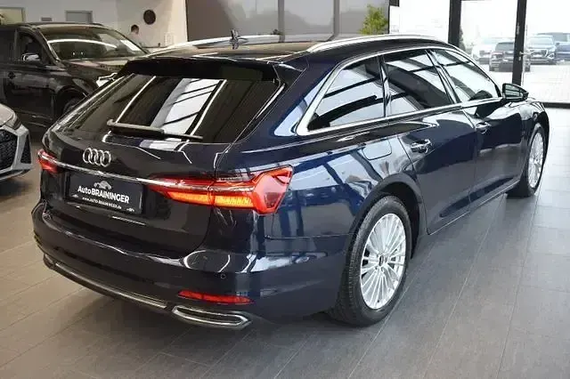 Brugt Audi A6 Design 204 HK (150 kW) 2020 Blå Stationcar
