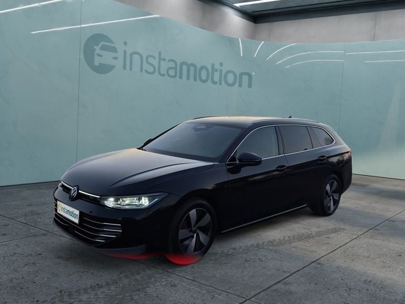 Schwarz Gebraucht 2024 VW Passat Pro Kombi | 36.849 € (Fairer Preis) - Bild 1/4