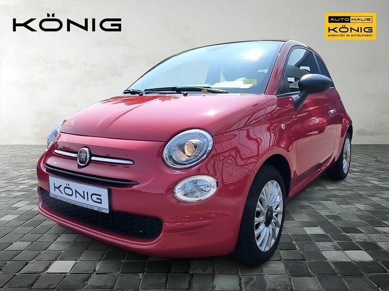 Rot Gebraucht 2023 Fiat 500C Club Cabrio | 14.997 € (Fairer Preis) - Bild 1/4