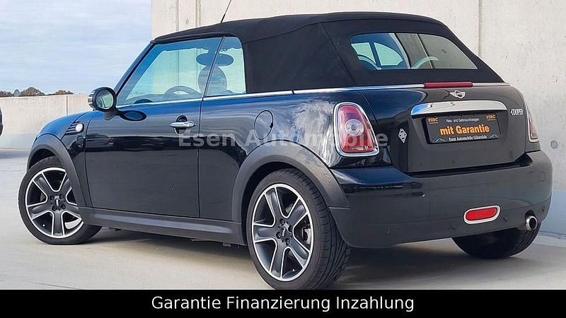 Gebraucht Mini Cooper Cabriolet 122 PS (89 kW) 2010 Schwarz Cabrio