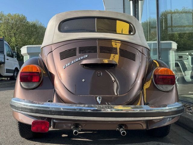 Gebraucht VW Käfer 50 PS (36 kW) 1979 Braun Cabrio
