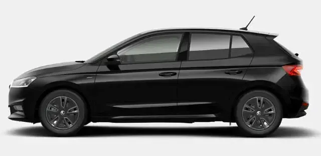 Gebraucht Skoda Fabia Tour 116 PS (85 kW) 2025 Schwarzmagic perleffekt Kleinwagen